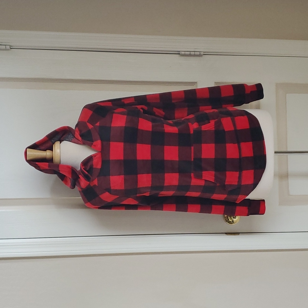 The Softest Buffalo Check Hoodie